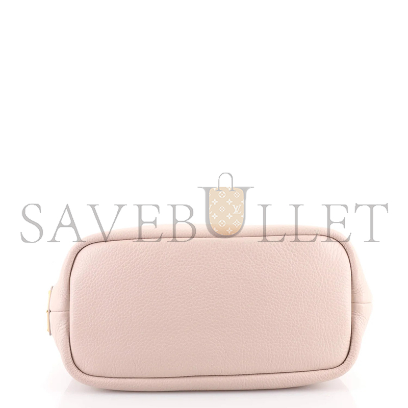PRADA SMALL LEATHER TOTE IN WATER LILY 1BC384 (32*24*14cm) 